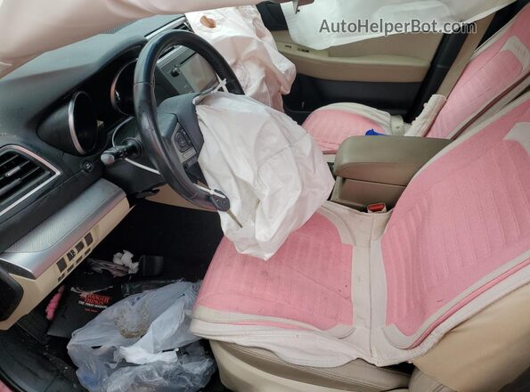 4S4BSACCXG3283834 2016 SUBARU OUTBACK Бордовый Вид салона спереди
