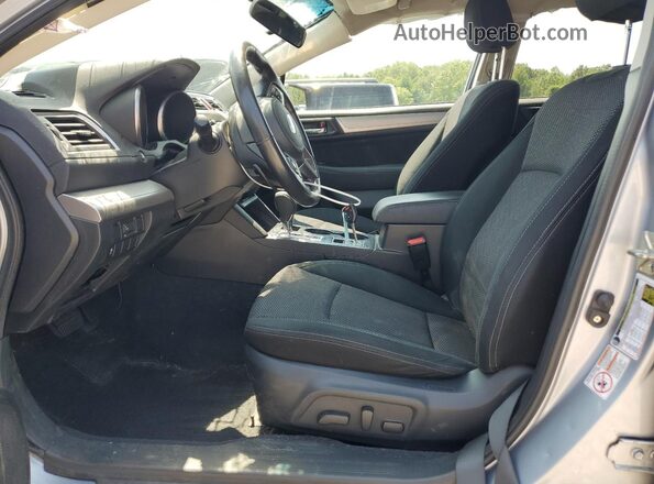 4S4BSACCXH3286122 2017 SUBARU OUTBACK Silver Widok wnętrza z przodu