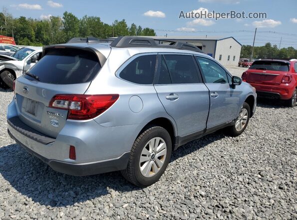 4S4BSACCXH3286122 2017 SUBARU OUTBACK Silver Tył prawy