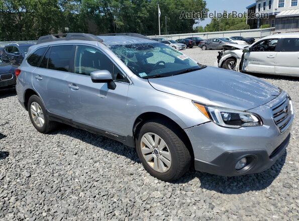4S4BSACCXH3286122 2017 SUBARU OUTBACK Silver Przód prawy