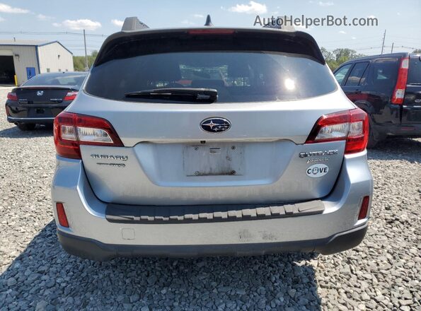 4S4BSACCXH3286122 2017 SUBARU OUTBACK Silver Widok z tyłu