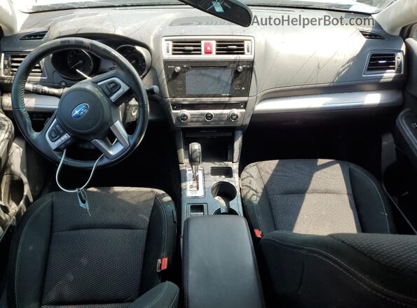 4S4BSACCXH3286122 2017 SUBARU OUTBACK Silver Widok deski rozdzielczej