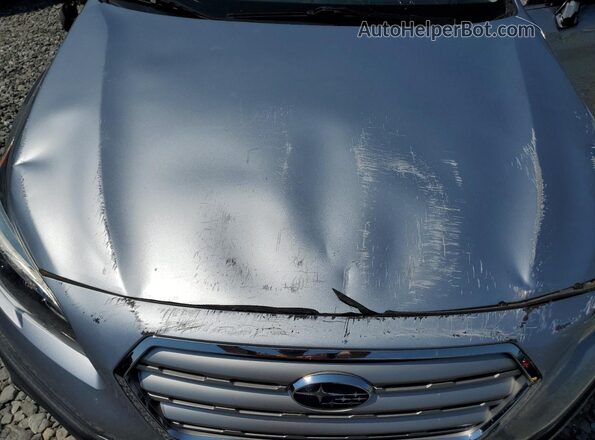 4S4BSACCXH3286122 2017 SUBARU OUTBACK Silver Widok komory silnika