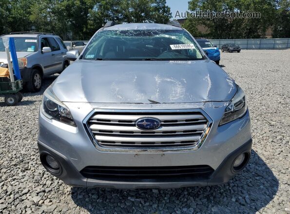 4S4BSACCXH3286122 2017 SUBARU OUTBACK Silver Widok z przodu