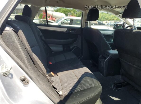 4S4BSACCXH3286122 2017 SUBARU OUTBACK Silver Widok wnętrza z tyłu