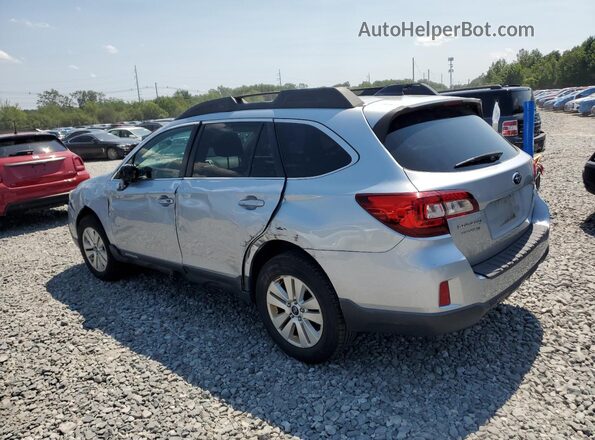 4S4BSACCXH3286122 2017 SUBARU OUTBACK Silver Tył lewy