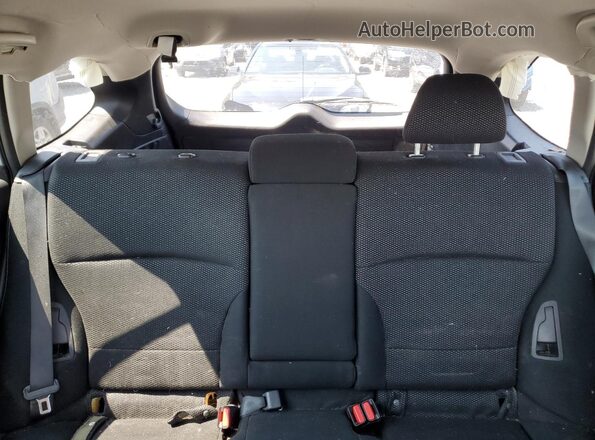 4S4BSACCXH3286122 2017 SUBARU OUTBACK Silver Widok tylnych siedzeń