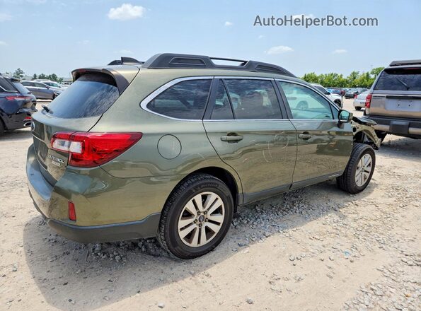 4S4BSACCXH3311231 2017 SUBARU OUTBACK Green Trasero derecho