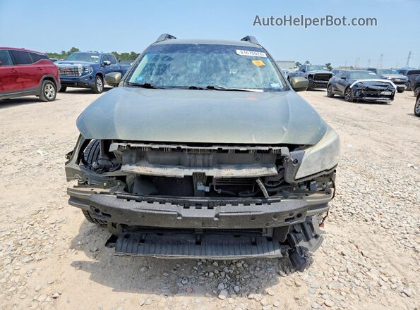 4S4BSACCXH3311231 2017 SUBARU OUTBACK Green Vista frontal