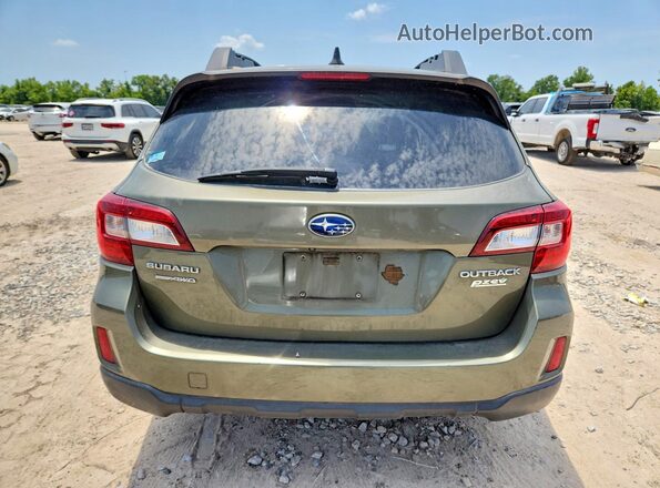 4S4BSACCXH3311231 2017 SUBARU OUTBACK Green Vista trasera