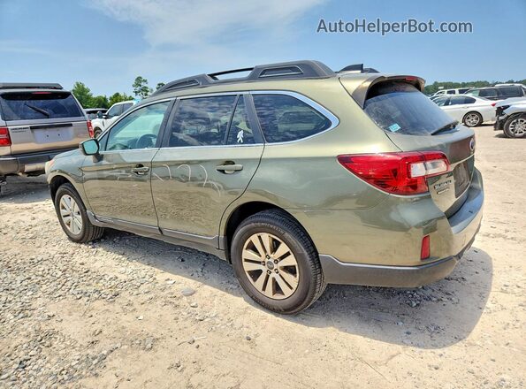 4S4BSACCXH3311231 2017 SUBARU OUTBACK Green Trasero izquierdo