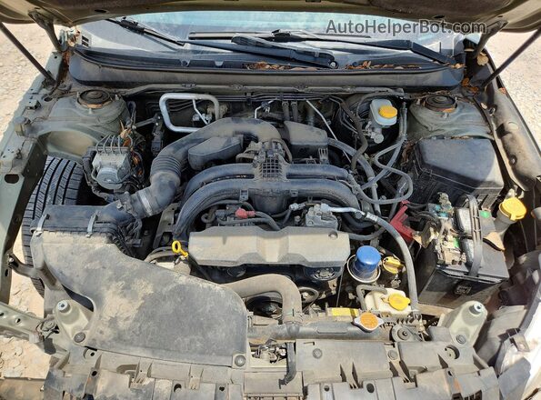 4S4BSACCXH3311231 2017 SUBARU OUTBACK Green Vista interior trasera