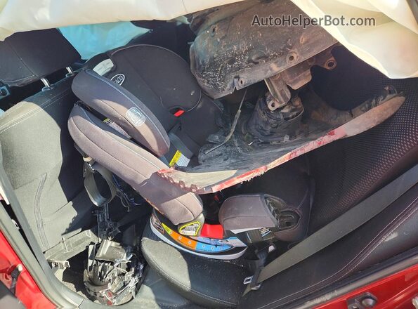 4S4BSADC0H3374000 2017 SUBARU OUTBACK Red Vista del compartimento del motor