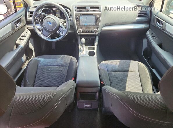 4S4BSADC0J3357784 2018 SUBARU OUTBACK White Widok deski rozdzielczej