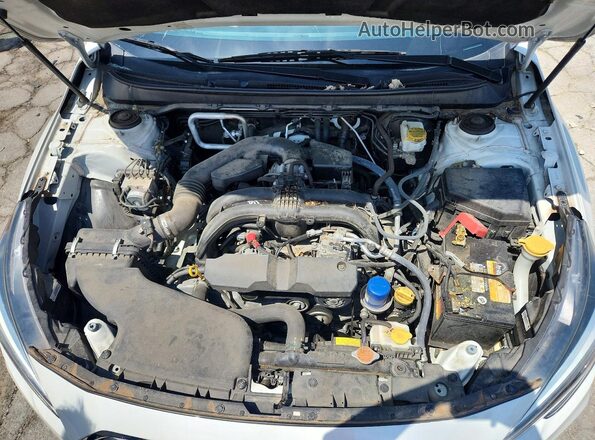 4S4BSADC0J3357784 2018 SUBARU OUTBACK White Widok wnętrza z tyłu