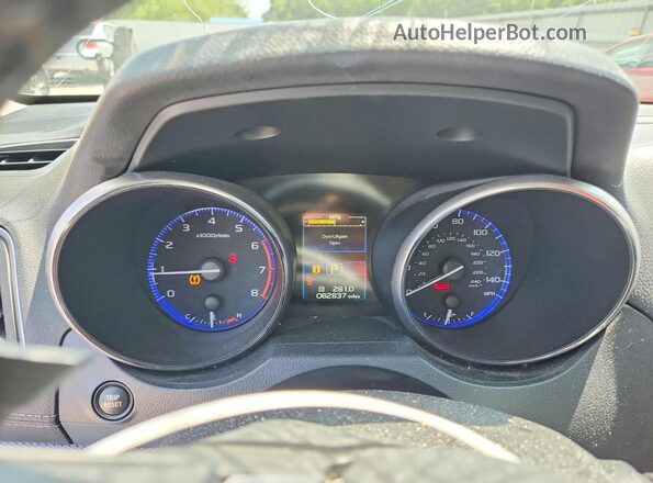 4S4BSADC0J3357784 2018 SUBARU OUTBACK White Widok zestawu wskaźników