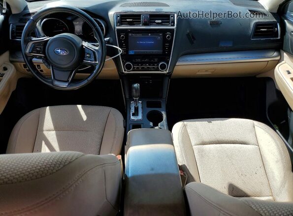 4S4BSADC1J3291830 2018 SUBARU OUTBACK Green Вид панелі приладів