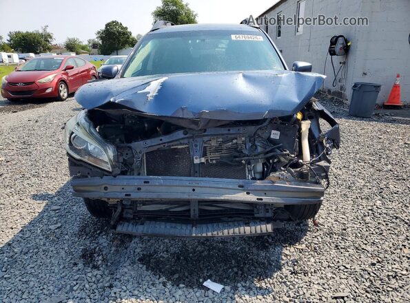 4S4BSADC2H3294021 2017 SUBARU OUTBACK Blue Դիմացի տեսք
