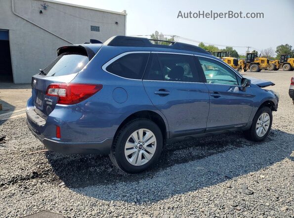 4S4BSADC2H3294021 2017 SUBARU OUTBACK Blue Հետևի աջ