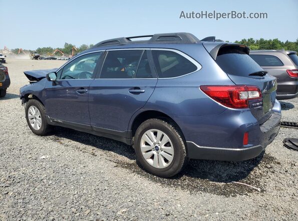 4S4BSADC2H3294021 2017 SUBARU OUTBACK Blue Հետևի ձախ
