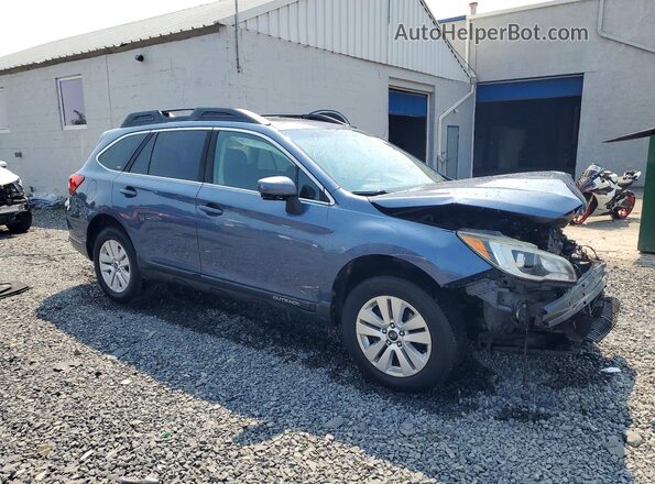 4S4BSADC2H3294021 2017 SUBARU OUTBACK Blue Առջևի աջ