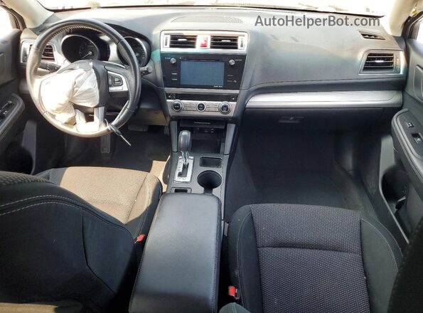 4S4BSADC2H3294021 2017 SUBARU OUTBACK Blue Առջևի վահանակի տեսք
