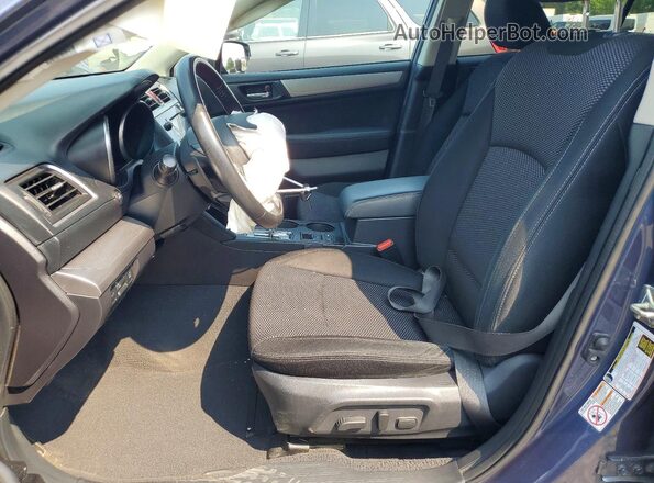 4S4BSADC2H3294021 2017 SUBARU OUTBACK Blue Սալոնի դիմացի տեսք