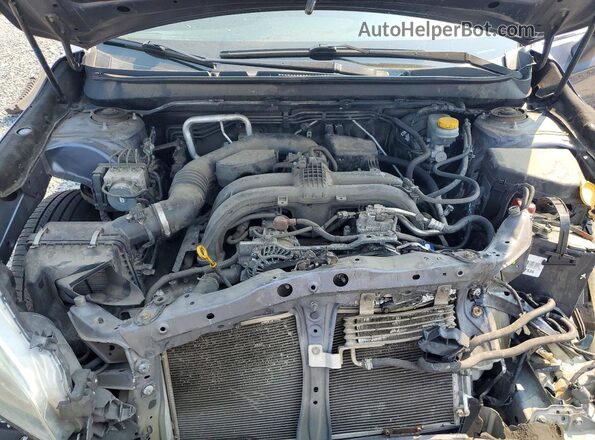 4S4BSADC2H3294021 2017 SUBARU OUTBACK Blue Շարժիչի բաժամունքի տեսք