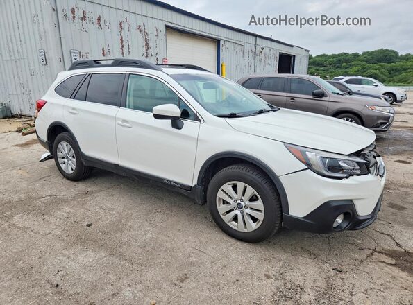 4S4BSADC3J3277413 2018 SUBARU OUTBACK White Առջևի աջ
