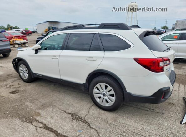 4S4BSADC3J3277413 2018 SUBARU OUTBACK White Հետևի ձախ