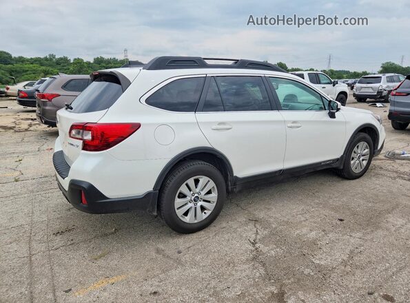 4S4BSADC3J3277413 2018 SUBARU OUTBACK White Հետևի աջ
