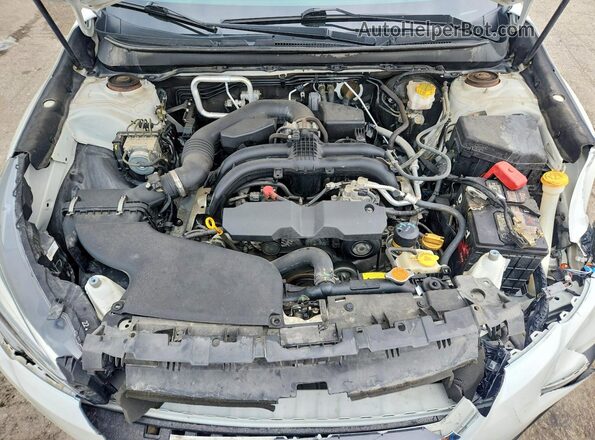 4S4BSADC3J3277413 2018 SUBARU OUTBACK White Շարժիչի բաժամունքի տեսք