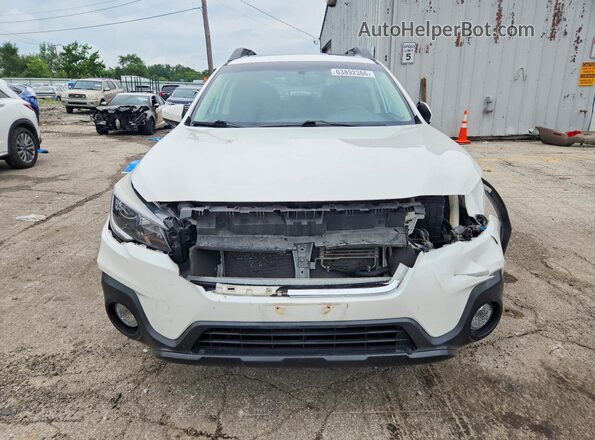 4S4BSADC3J3277413 2018 SUBARU OUTBACK White Դիմացի տեսք