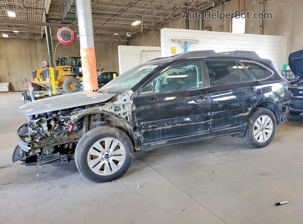 4S4BSADC4H3366921 2017 SUBARU OUTBACK Black Trasero izquierdo