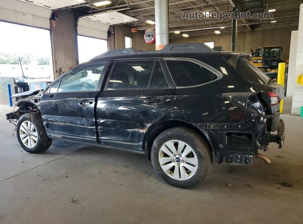 4S4BSADC4H3366921 2017 SUBARU OUTBACK Black Delantero derecho