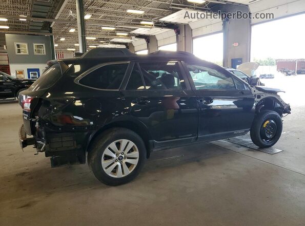 4S4BSADC4H3366921 2017 SUBARU OUTBACK Black Vista frontal
