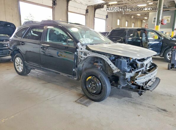 4S4BSADC4H3366921 2017 SUBARU OUTBACK Black Vista interior delantera