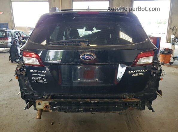 4S4BSADC4H3366921 2017 SUBARU OUTBACK Black Vista interior trasera