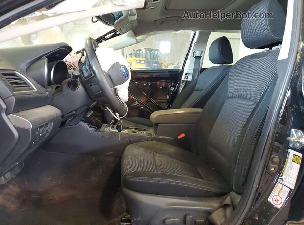 4S4BSADC4H3366921 2017 SUBARU OUTBACK Black Vista de la etiqueta del VIN