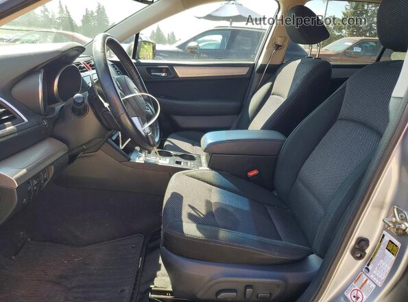 4S4BSADC7G3204389 2016 SUBARU OUTBACK Silver Սալոնի դիմացի տեսք