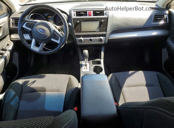 4S4BSADC7G3204389 2016 SUBARU OUTBACK Silver Առջևի վահանակի տեսք