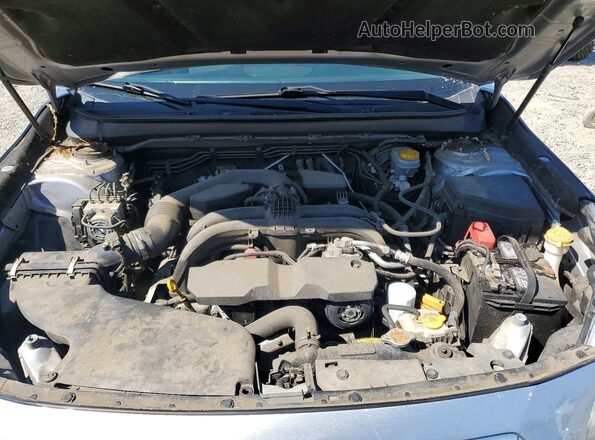 4S4BSADC7G3204389 2016 SUBARU OUTBACK Silver Շարժիչի բաժամունքի տեսք