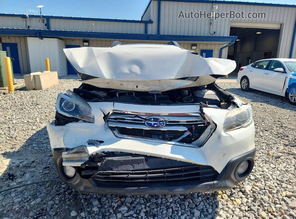4S4BSADC7H3221257 2017 SUBARU OUTBACK White Front view