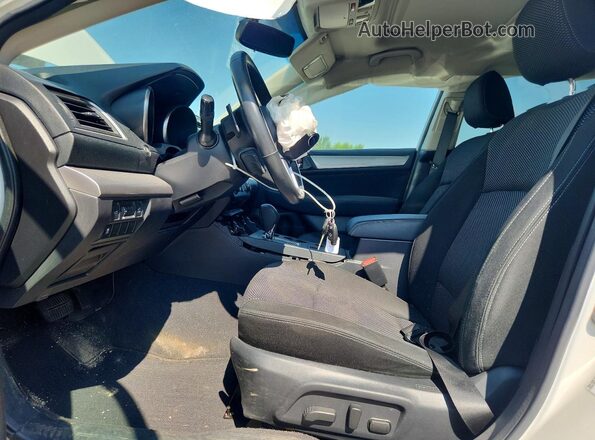 4S4BSADC7H3221257 2017 SUBARU OUTBACK White Front interior view