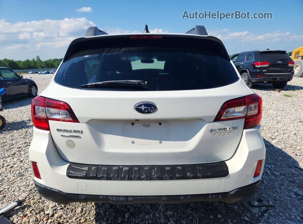 4S4BSADC7H3221257 2017 SUBARU OUTBACK White Rear view