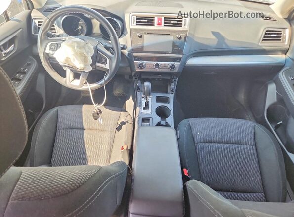 4S4BSADC7H3221257 2017 SUBARU OUTBACK White Dashboard view