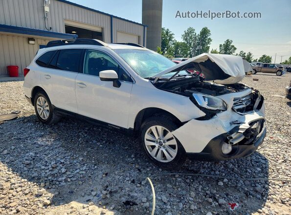 4S4BSADC7H3221257 2017 SUBARU OUTBACK White Front right