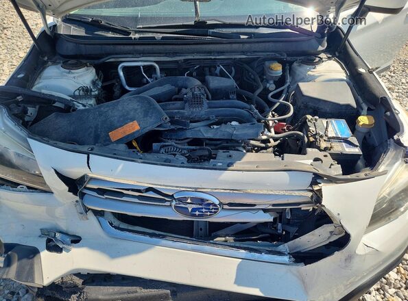 4S4BSADC7H3221257 2017 SUBARU OUTBACK White Rear interior view