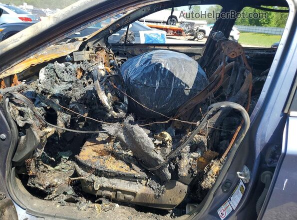 4S4BSADC7H3335100 2017 SUBARU OUTBACK Синий Вид салона спереди