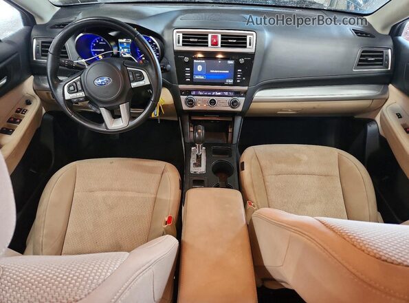 4S4BSADC7H3378321 2017 SUBARU OUTBACK Black Вид панелі приладів